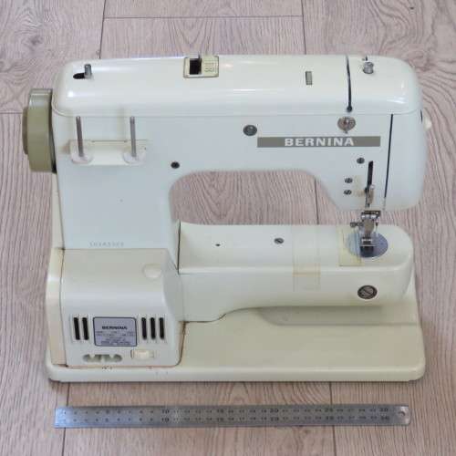 Vintage Bernina Mini-Matic electric sewing machine in case