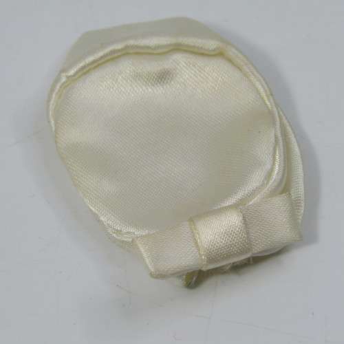 Barbie doll white coat with hat