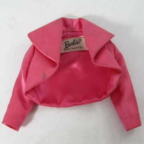 Barbie doll pink clothing set