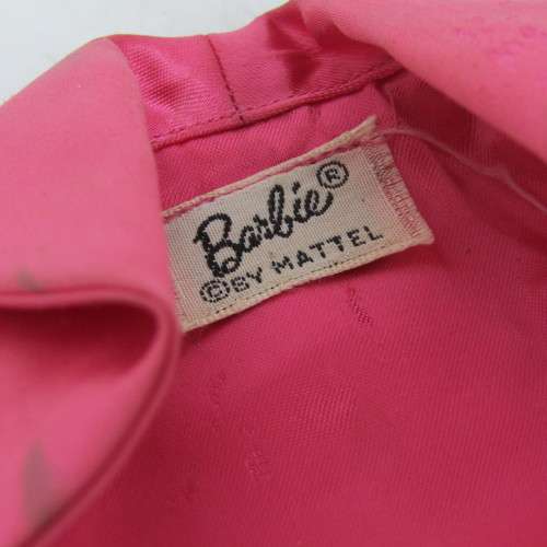 Barbie doll pink clothing set