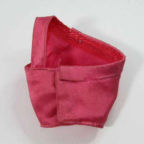 Barbie doll pink clothing set