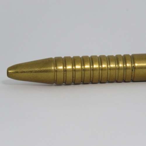 Handmade brass ball point pen - needs refill