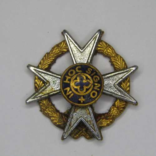 SA Army chaplain`s breast badge - no pin