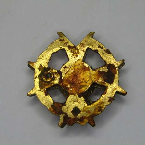 SA Army chaplain`s breast badge - no pin