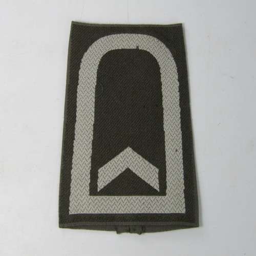 Lot of 5 German Bundeswehr rank epaulettes
