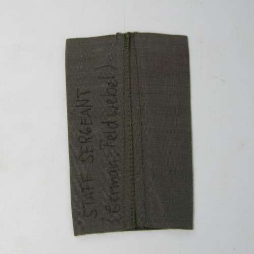 Lot of 5 German Bundeswehr rank epaulettes