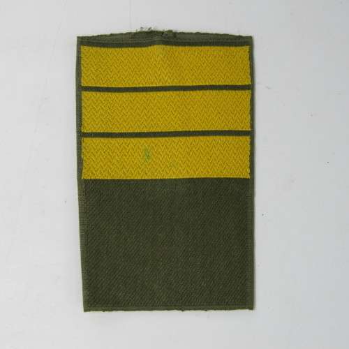 Lot of 5 German Bundeswehr rank epaulettes