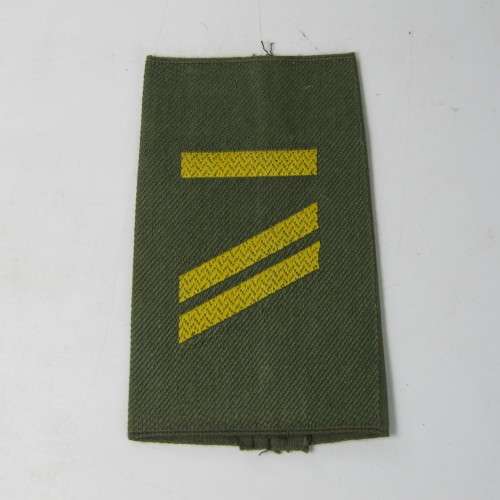 Lot of 5 German Bundeswehr rank epaulettes