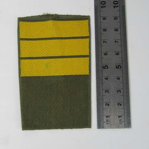 Lot of 5 German Bundeswehr rank epaulettes