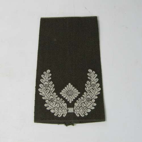 Lot of 5 German Bundeswehr rank epaulettes