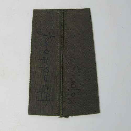 Lot of 5 German Bundeswehr rank epaulettes