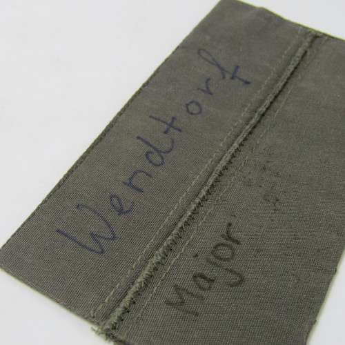 Lot of 5 German Bundeswehr rank epaulettes