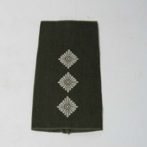 Lot of 5 German Bundeswehr rank epaulettes