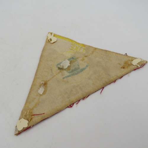 Lot of 3 different Civil Defence cloth badges