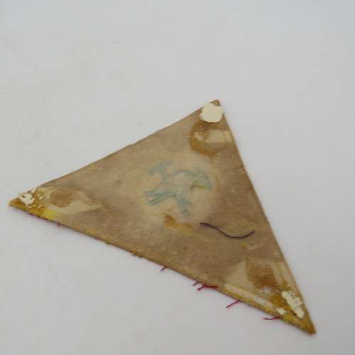 Lot of 3 different Civil Defence cloth badges