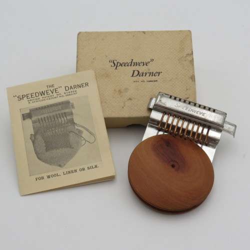 Vintage the Speedweve Darner in box