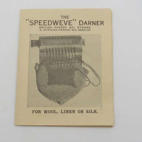 Vintage the Speedweve Darner in box