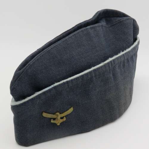 SA Air Force side cap with badge