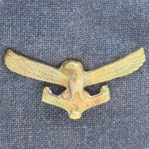 SA Air Force side cap with badge