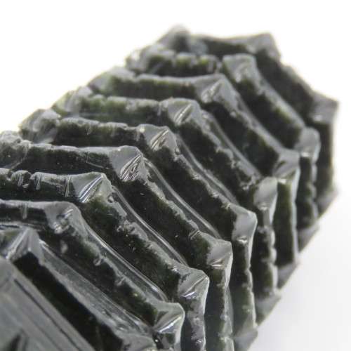 Vintage Jade stone carving of Chinese Immortals of wisdom