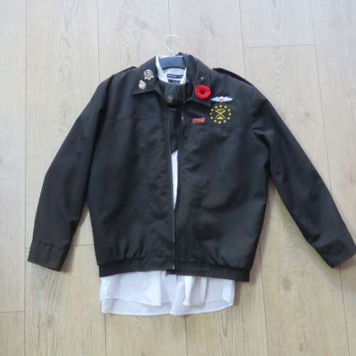 MOTH Uniform set with Jacket , shirt and cravat including same badges