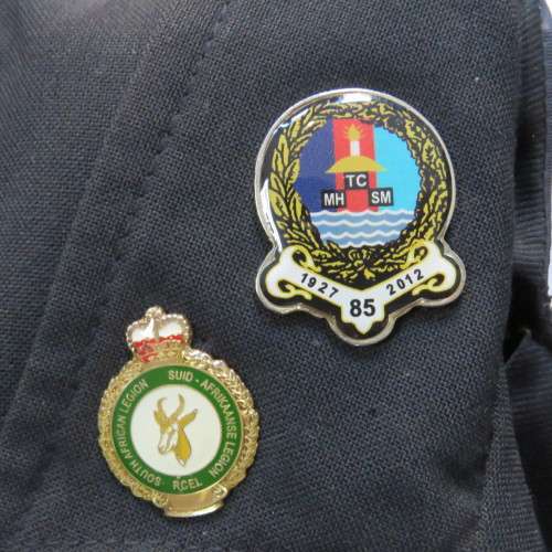 MOTH Uniform set with Jacket , shirt and cravat including same badges