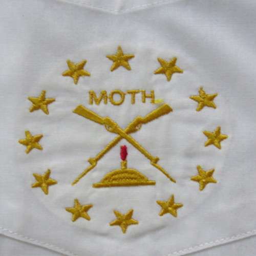 MOTH Uniform set with Jacket , shirt and cravat including same badges