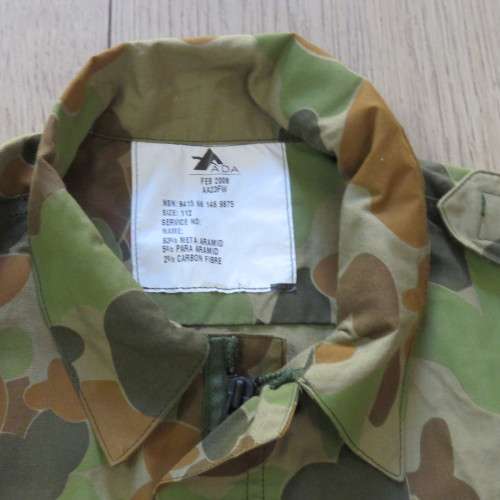 Australian bunny cam disruptive camo pattern jacket