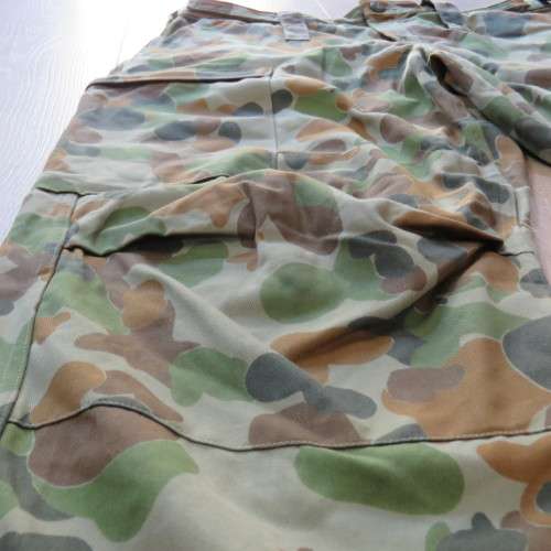 Australian bunny cam disruptive camo pattern combat trousers
