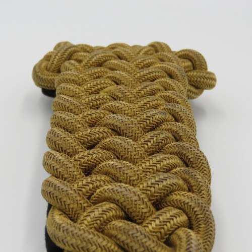 Royal Navy corded shoulder board epaulette