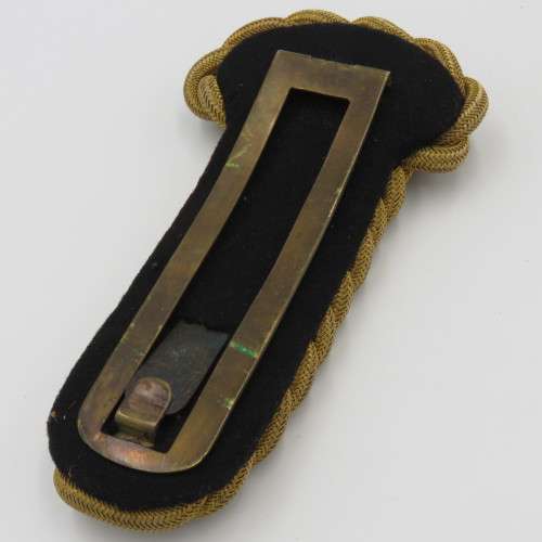 Royal Navy corded shoulder board epaulette