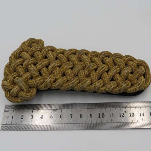Royal Navy corded shoulder board epaulette