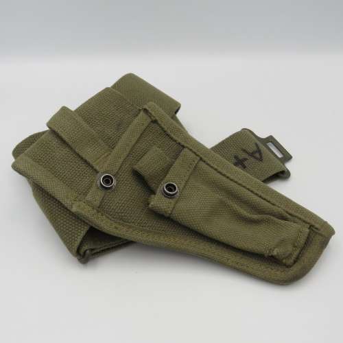 Old Police task Force belt and gun holster