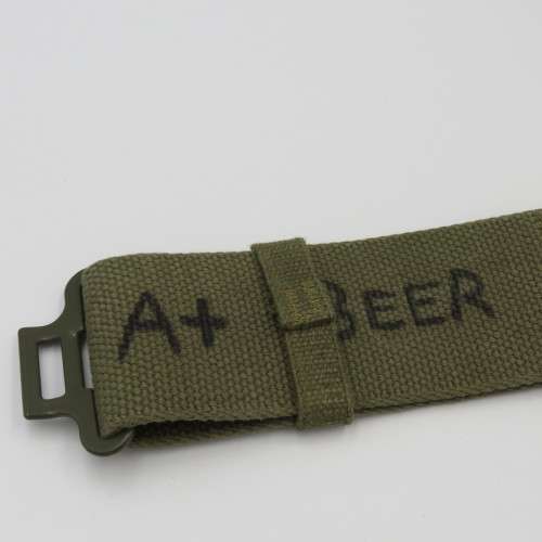 Old Police task Force belt and gun holster