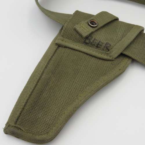 Old Police task Force belt and gun holster