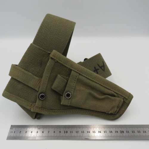 Old Police task Force belt and gun holster