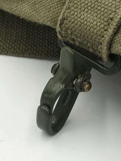 SADF webbing ground sheet cover