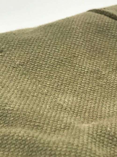 SADF webbing ground sheet cover
