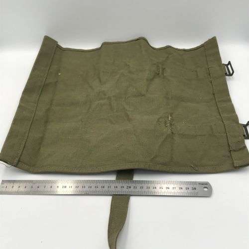 SADF webbing ground sheet cover