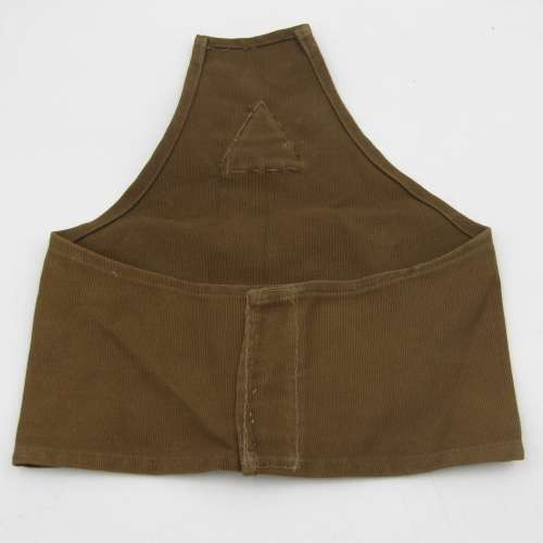 Pair of SADF corporal rank brassards with infantry company badge