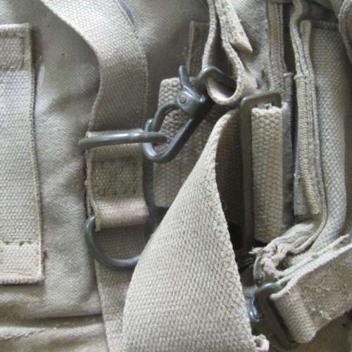 SA Army wobbing kidney pouches and yoke