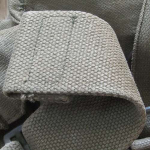 SA Army wobbing kidney pouches and yoke