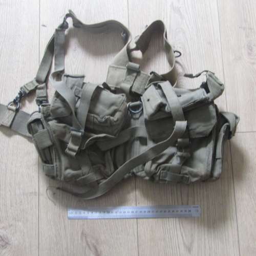 SA Army wobbing kidney pouches and yoke