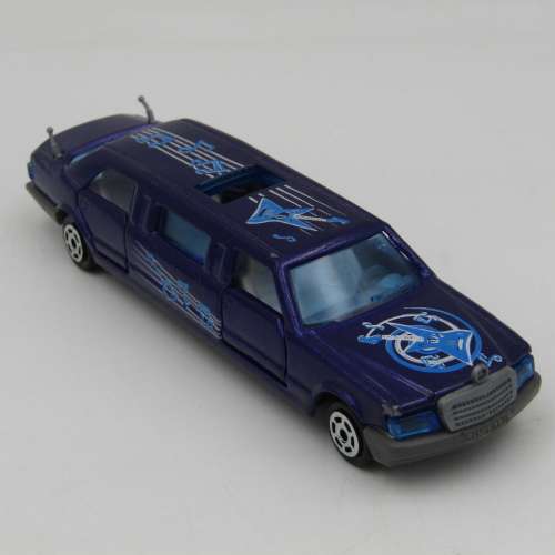 Majorette #326 Limousine Mercedes - Benz toy car - scale 1/58