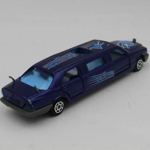 Majorette #326 Limousine Mercedes - Benz toy car - scale 1/58