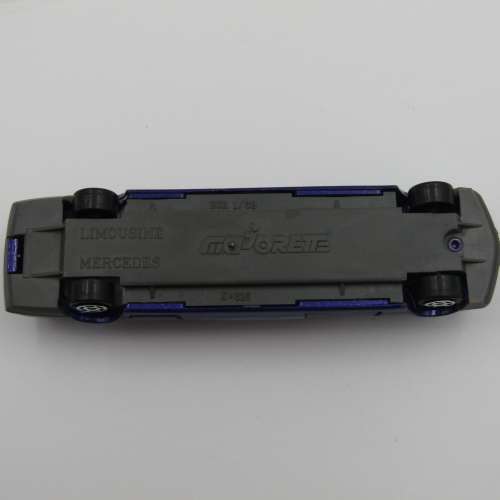 Majorette #326 Limousine Mercedes - Benz toy car - scale 1/58