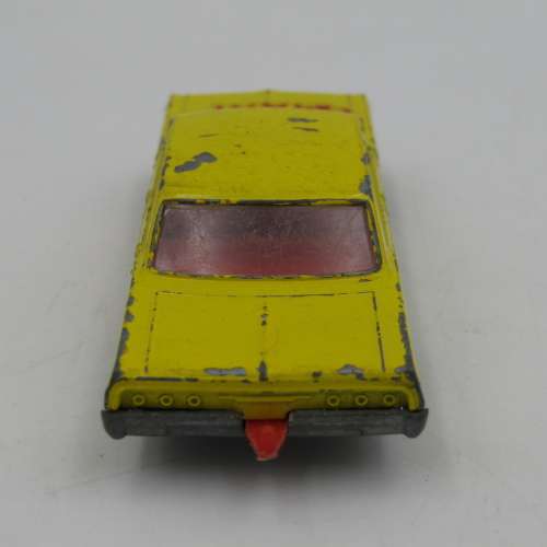 Lesney Matchbox #20 Chevrolet Impala Taxi die-cast toy car