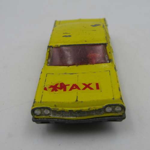 Lesney Matchbox #20 Chevrolet Impala Taxi die-cast toy car