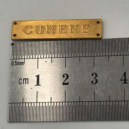 SADF Pro Patria medal Cunene clasps