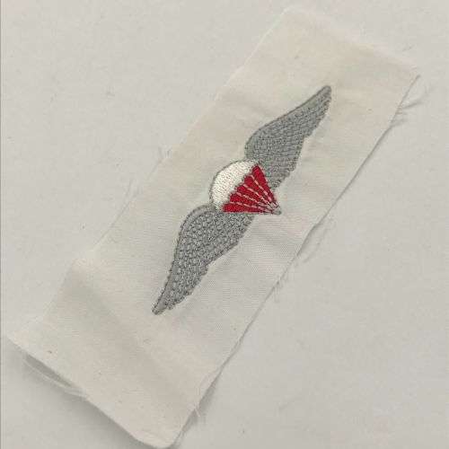 SADF Parachute freefall cloth wing - made by Veterans
